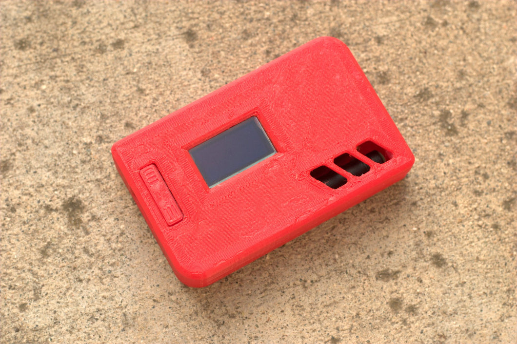 CyberNet Case for Heltec V3 and 103665 3000mAh Battery - Completes Your LoRa Meshtastic Mesh Network Offgrid Device with this Cyberpunk Enclosure - EveryThang3D