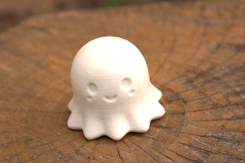 Cute Ghost Shift Knob - Halloween Theme Car and Home Decoration - Works on Subaru, Toyota Prius, and Others - EveryThang3D