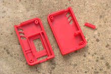 Load image into Gallery viewer, CyberNet Case for Heltec V3 and 103665 3000mAh Battery - Completes Your LoRa Meshtastic Mesh Network Offgrid Device with this Cyberpunk Enclosure - EveryThang3D