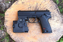 Load image into Gallery viewer, MK23 Laser Aiming Module (LAM) for USP Airgun and Airsoft - Stealth Hitman Cosplay Role Play LARP - Metal Gear Solid Inspired - AirPower3D