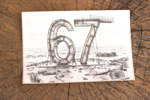 Six Seven Beach Structure B/W 4