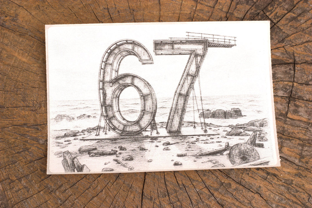 Six Seven Beach Structure B/W 4