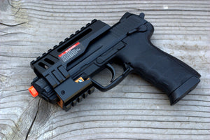 Adapter (PT+) for M42F RIS to Airsoft Pistol and Air Pistol - Top, Bottom, and Side Rails for Most Pistols