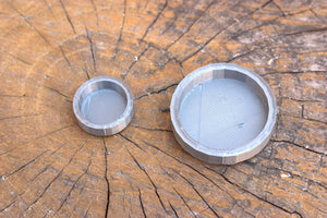 Lens Caps (PT+) for Akaso EK7000 Action Cam and Underwater Case - Protects Most Critical Camera Components - Available in a Variety of Colors - EveryThang3D