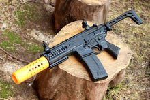 Load image into Gallery viewer, AirPower3D Modulus Barrel Adapter (Type II) for Sig Sauer MCX Rattler .177 BB Air Rifle - Allows Use of Foam Dart / Foam Ball Muzzle Mods - For Nerf Elite Compatible Barrels