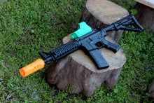 Load image into Gallery viewer, IOP Silencer Toy for Nerf Modulus SciFi Blaster - N-Strike Elite Rival Zombie Strike Mod - Futuristic SciFi Cosplay Prop - Blasters3D