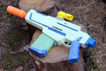 Load image into Gallery viewer, Blasters3D Modulus Shoulder Stock Adapter for Gelbee StormBurst Glow Gel Blaster - Allows You to use Nerf Performance Mods