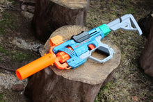 Load image into Gallery viewer, Flechette Barrel for for Nerf Modulus SciFi Blaster - N-Strike Elite Rival Zombie Strike Mod - Inspired by Warhammer 40000 - Futuristic SciFi Cosplay Prop - Blasters3D
