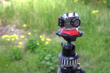 Load image into Gallery viewer, Quick Release Plate (PT+) for Bogen Manfrotto Tripod Ball Head and Pan Head - Lightweight Ergonomic - Compatible with 3038, 3039, 3047, 3055, 3055S, 3063 - EveryThang3D