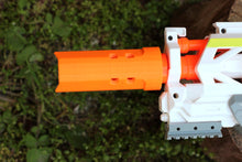 Load image into Gallery viewer, IOP Silencer Toy for Nerf Modulus SciFi Blaster - N-Strike Elite Rival Zombie Strike Mod - Futuristic SciFi Cosplay Prop - Blasters3D