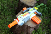 Load image into Gallery viewer, IOP Silencer Toy for Nerf Modulus SciFi Blaster - N-Strike Elite Rival Zombie Strike Mod - Futuristic SciFi Cosplay Prop - Blasters3D
