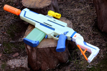 Load image into Gallery viewer, Blasters3D Modulus Shoulder Stock Adapter for Gelbee StormBurst Glow Gel Blaster - Allows You to use Nerf Performance Mods