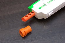 Load image into Gallery viewer, Blasters3D Modulus Barrel Adapter (PT+) for SplatRBall SRB1200 SciFi Gel Blasters - Allows You to Use Foam Dart and Foam Ball Muzzle Mods