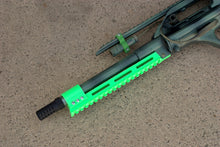 Load image into Gallery viewer, Draco Barrel Stabilizer with Rails (19-Slots) (PT+) for AUG Airsoft Rifle Gun
