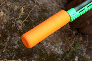Malyuk Silencer / Suppressor for Airguns, Airsoft Guns, and Gel Blasters - Fake SoftAir Compensator - Cosplay LARP Pistol Rifle Accessory - Airsoft3D