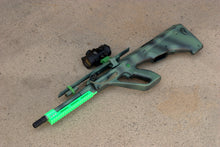 Load image into Gallery viewer, Draco Barrel Stabilizer with Rails (19-Slots) (PT+) for AUG Airsoft Rifle Gun