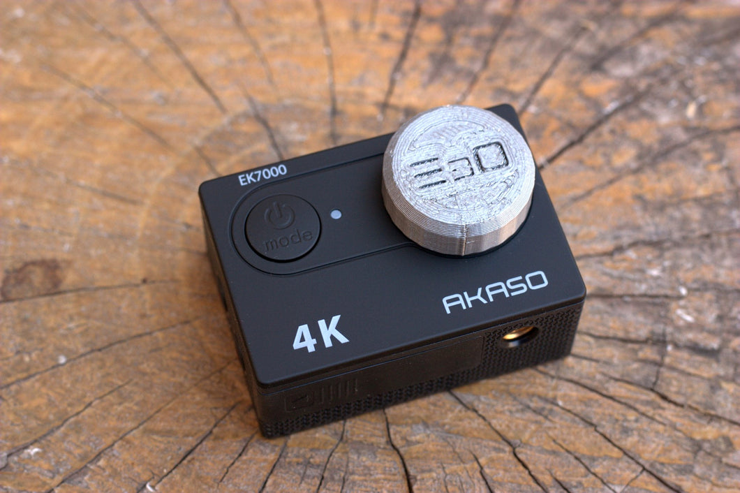 Lens Cap (PT+) for Akaso EK7000 Action Cam - Protects Most Critical Camera Component - Available in a Variety of Colors - EveryThang3D