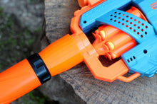 Load image into Gallery viewer, Blasters3D Modulus Adapter for Yewdrum Glow in the Dark Activator Tracer Unit - Simulates Gun Muzzle Flash and Live Firing on Nerf N-Strike Elite Zombie Strike Blasters