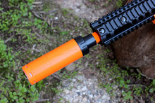 Load image into Gallery viewer, Blasters3D Glow in the Dark Tracer Unit for Crosman Air Rifles (14mm-) - for Crosman DPMS SBR, A4-P, AK1, Bushmaster MPW, R1 Air Rifle - Mock Muzzle Brake Flashhider