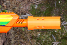 Load image into Gallery viewer, Blasters3D Modulus Barrel Adapter (PT+) for Hydro Strike Pulsar Pro Gel Blaster - Allows You to Use Nerf Foam Dart and Foam Ball Muzzle Mods