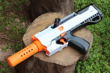 Load image into Gallery viewer, Blasters3D Modulus Barrel Adapter Type II (PT+) for Nerf Rival Helios XVIII-700 Blaster - Allows You to Use Foam Dart and Foam Ball Muzzle Mods