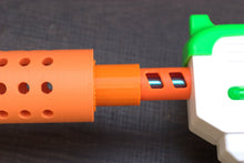 Load image into Gallery viewer, Blasters3D Modulus Barrel Adapter (PT+) for SplatRBall SRB1200 SciFi Gel Blasters - Allows You to Use Foam Dart and Foam Ball Muzzle Mods