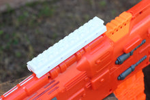 Load image into Gallery viewer, Blasters3D Top Picatinny Rail (13-Slots) for Nerf Star Wars Rogue One GlowStrike Sergeant Jyn Erso Blaster - Slide-On Performance Mod - No Tools Required
