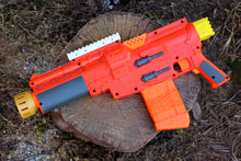 Load image into Gallery viewer, Blasters3D Top Picatinny Rail (13-Slots) for Nerf Star Wars Rogue One GlowStrike Sergeant Jyn Erso Blaster - Slide-On Performance Mod - No Tools Required