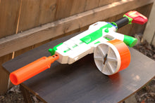 Load image into Gallery viewer, Blasters3D Modulus Barrel Adapter (PT+) for SplatRBall SRB1200 SciFi Gel Blasters - Allows You to Use Foam Dart and Foam Ball Muzzle Mods