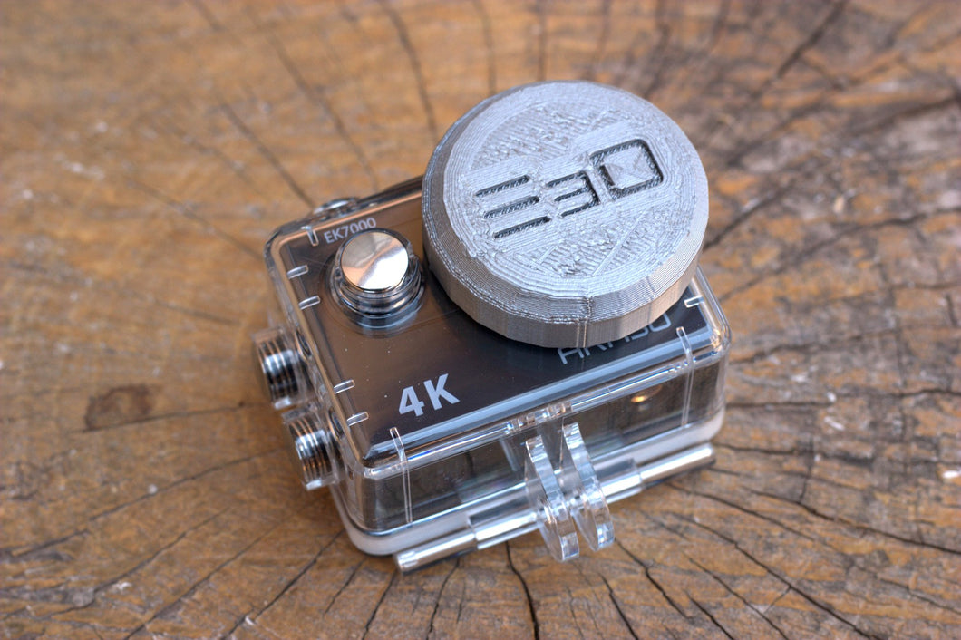 Lens Cap (PT+) for Akaso EK7000 Action Cam Underwater Case - Protects Most Critical Camera Component - Available in a Variety of Colors - EveryThang3D