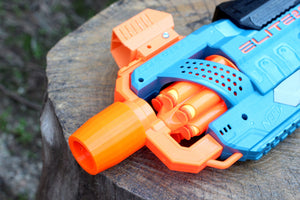 Blasters3D Modulus Adapter for Yewdrum Glow in the Dark Activator Tracer Unit - Simulates Gun Muzzle Flash and Live Firing on Nerf N-Strike Elite Zombie Strike Blasters