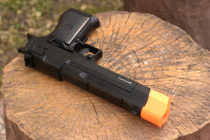 Baby Peacemaker Muzzle for Desert Eagle Airsoft Electric / Gas / Spring Pistol Gun - Cosplay LARP - Airsoft3D