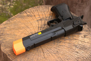 Baby Peacemaker Muzzle for Desert Eagle Airsoft Electric / Gas / Spring Pistol Gun - Cosplay LARP - Airsoft3D