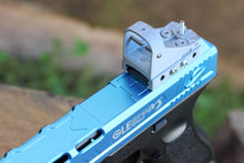 Load image into Gallery viewer, Trike Red Dot Reflex Sight for Airguns, Airsoft Guns, Gel Blasters, Nerf Blasters, and Paintball Markers - Cosplay Prop for SciFi Toy Gun - Picatinny, Nerf, and Hyper/Rival/Pro Rail Available - Blasters3D