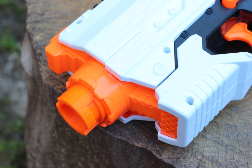 Blasters3D Modulus Barrel Adapter Type I (PT+) for Nerf Rival Helios XVIII-700 Blaster - Allows You to Use Foam Dart and Foam Ball Muzzle Mods