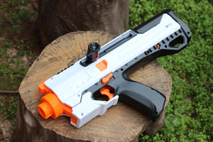 Blasters3D Modulus Barrel Adapter Type II (PT+) for Nerf Rival Helios XVIII-700 Blaster - Allows You to Use Foam Dart and Foam Ball Muzzle Mods