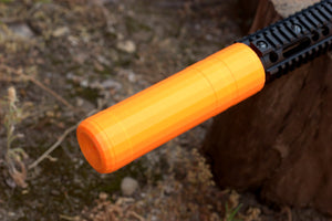 Malyuk Silencer / Suppressor for Airguns, Airsoft Guns, and Gel Blasters - Fake SoftAir Compensator - Cosplay LARP Pistol Rifle Accessory - Airsoft3D