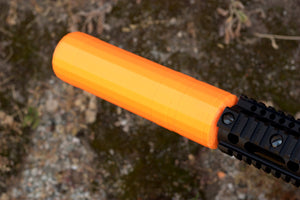 Malyuk Silencer / Suppressor for Airguns, Airsoft Guns, and Gel Blasters - Fake SoftAir Compensator - Cosplay LARP Pistol Rifle Accessory - Airsoft3D