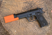 Load image into Gallery viewer, Airsoft3D Underworld Evolution Compensator for M9 and M92 Airsoft SoftAir Pistol Gun - Cosplay LARP