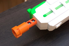 Load image into Gallery viewer, Blasters3D Modulus Barrel Adapter (PT+) for SplatRBall SRB1200 SciFi Gel Blasters - Allows You to Use Foam Dart and Foam Ball Muzzle Mods