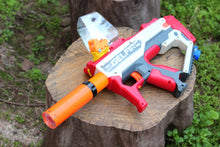 Load image into Gallery viewer, Blasters3D Glow in the Dark Tracer Unit for Nerf Pro GelFire Blaster - Works with Legion, Mythic, X MrBeast - Mock Silencer Suppressor - Simulate Muzzle Flash
