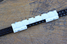 Load image into Gallery viewer, Picatinny Rail to Foam Dart Rail (7-Slots) Adapter for Airgun, Airsoft Gun, Foam Dart/Ball Blaster, and Paintball Marker - AirPower3D