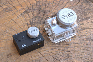 Lens Caps (PT+) for Akaso EK7000 Action Cam and Underwater Case - Protects Most Critical Camera Components - Available in a Variety of Colors - EveryThang3D