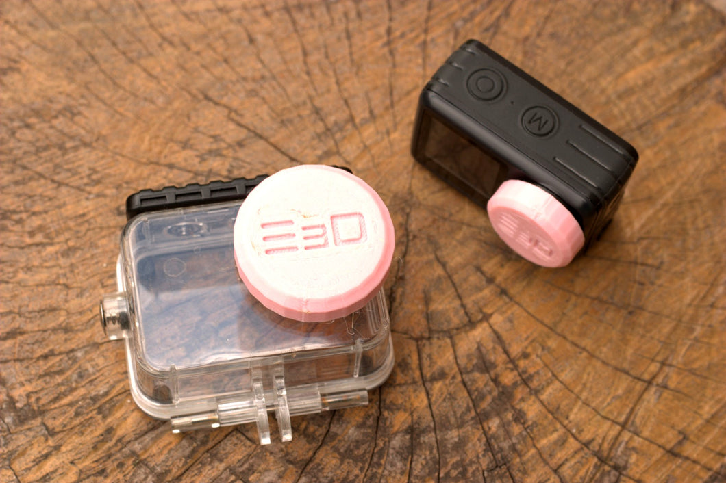 Lens Caps (PT+) for Akaso Brave 7 LE Action Cam and Underwater Case - Protects Most Critical Camera Components - Available in a Variety of Colors - EveryThang3D