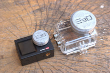 Load image into Gallery viewer, Lens Caps (PT+) for Hiicam Speed 20 Action Cam and Underwater Case - Protects Most Critical Camera Components - Available in a Variety of Colors - EveryThang3D