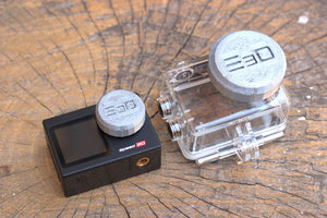 Lens Caps (PT+) for Hiicam Speed 20 Action Cam and Underwater Case - Protects Most Critical Camera Components - Available in a Variety of Colors - EveryThang3D