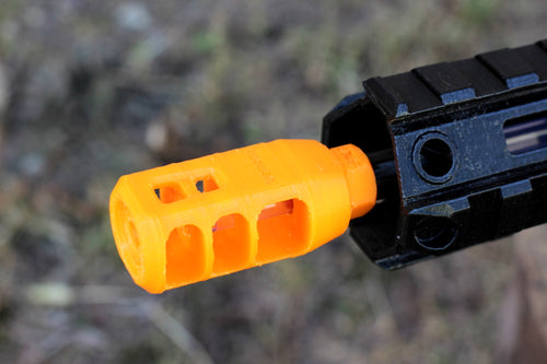 Venom Airsoft Muzzle Brake (PT+) - For SoftAir Rifles and Airguns - Airsoft3D