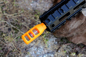 Venom Airsoft Muzzle Brake (PT+) - For SoftAir Rifles and Airguns - Airsoft3D