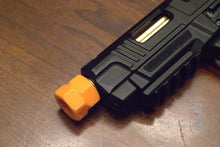 Load image into Gallery viewer, Nut Job Barrel Protector for Umarex SA10 CO2 BB/Pellet Air Pistol Gun Airgun - Inspired by Classic Hitman Assassin Movies - AirPower3D