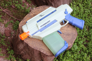 Blasters3D Modulus Barrel Adapter (PT+) for Gelbee StormBurst Glow Blaster - Lets You Use Foam Dart and Foam Ball Muzzle Mods